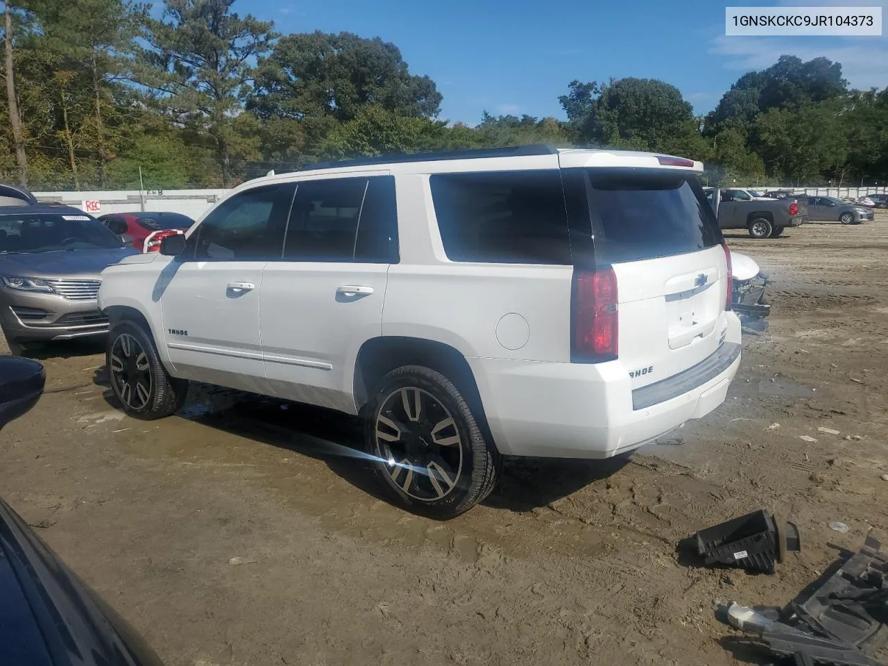 1GNSKCKC9JR104373 2018 Chevrolet Tahoe K1500 Premier