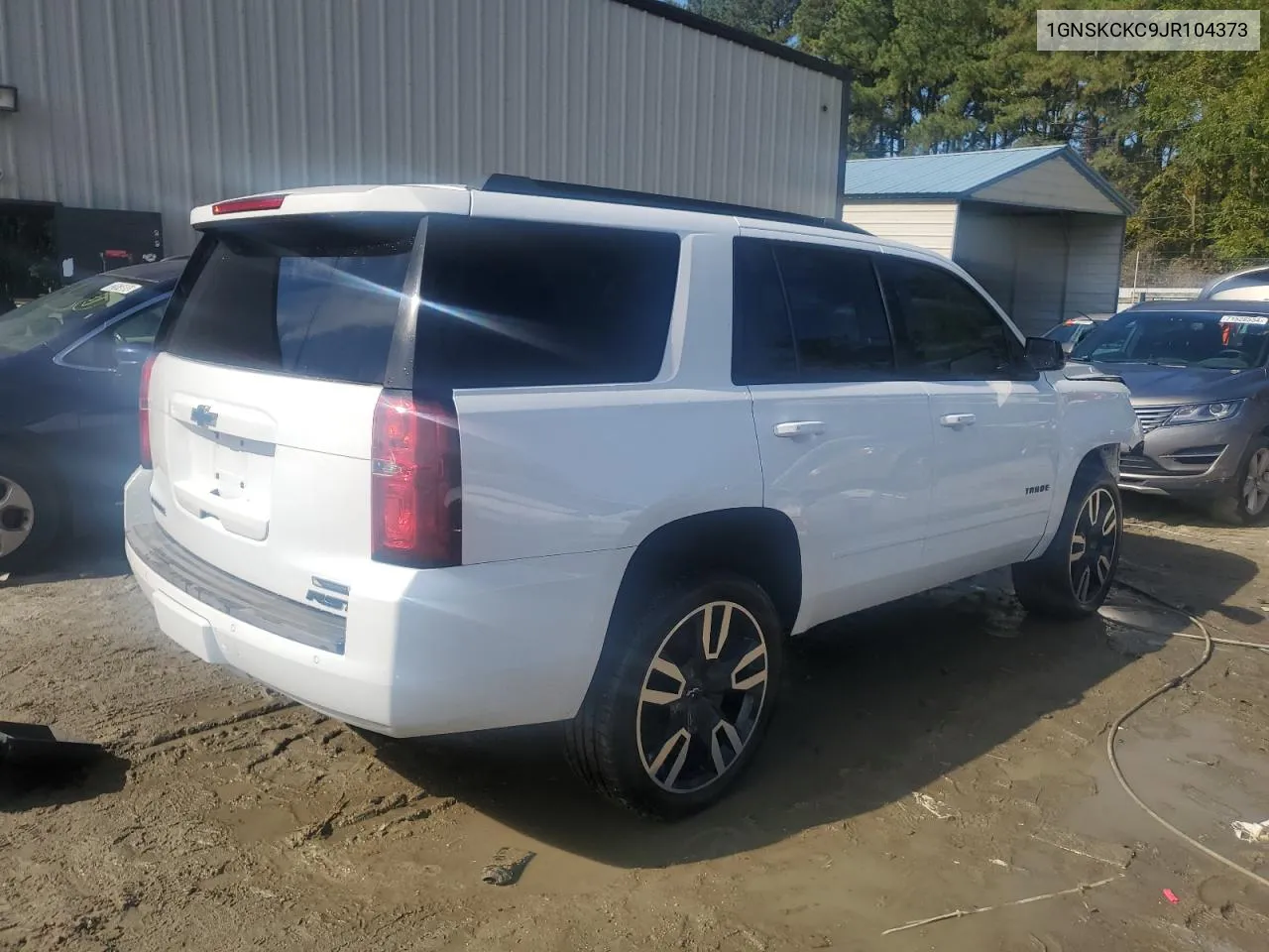 2018 Chevrolet Tahoe K1500 Premier VIN: 1GNSKCKC9JR104373 Lot: 71971884