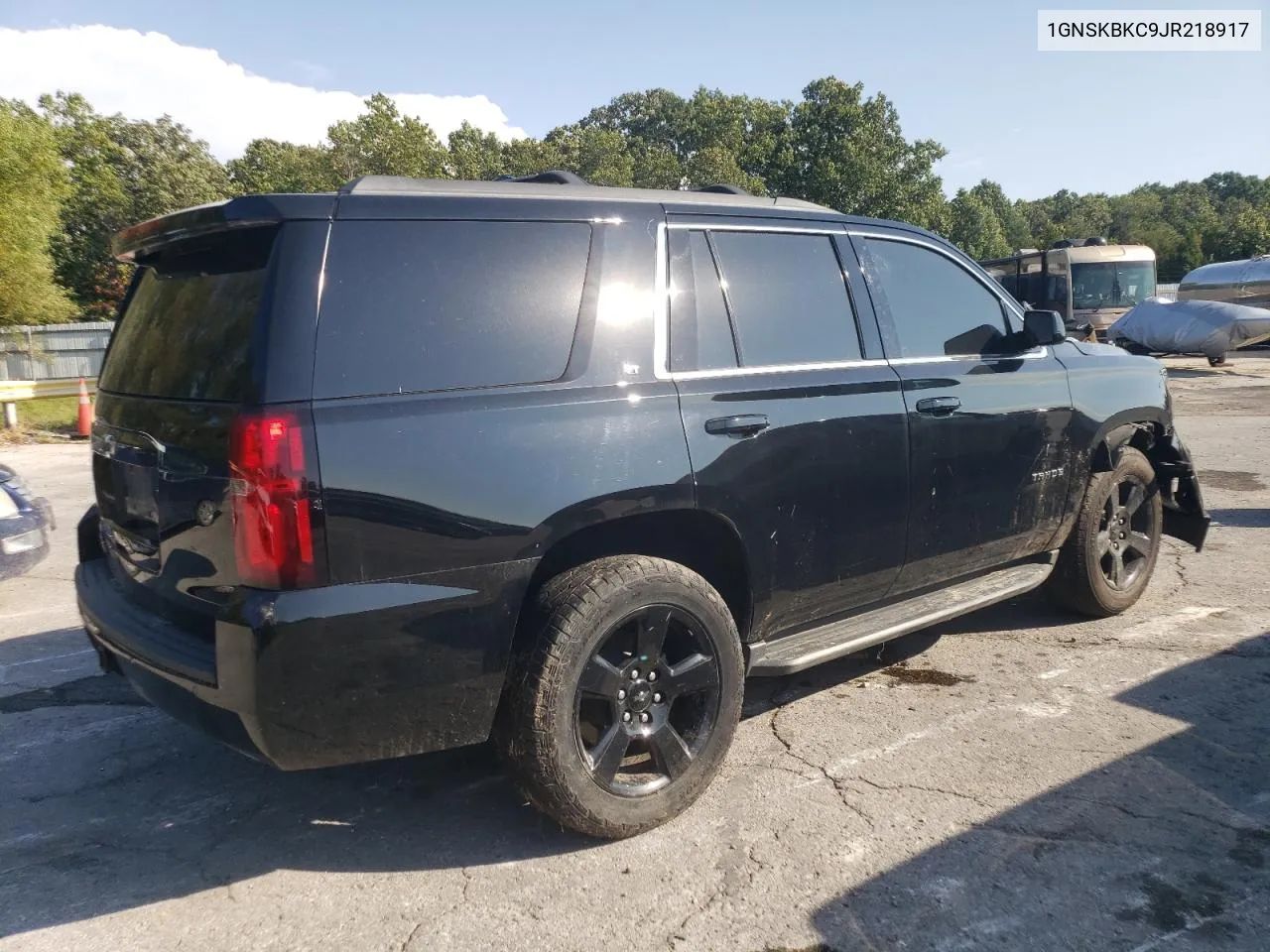 2018 Chevrolet Tahoe K1500 Lt VIN: 1GNSKBKC9JR218917 Lot: 72210844