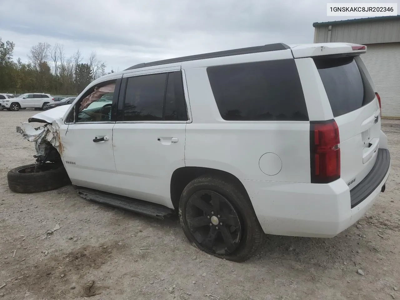 2018 Chevrolet Tahoe K1500 Ls VIN: 1GNSKAKC8JR202346 Lot: 72432634