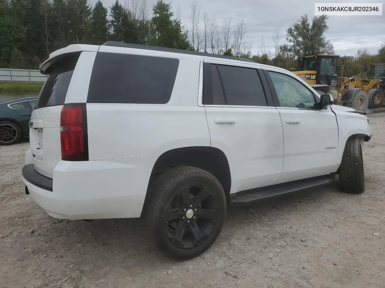 2018 Chevrolet Tahoe K1500 Ls VIN: 1GNSKAKC8JR202346 Lot: 72432634