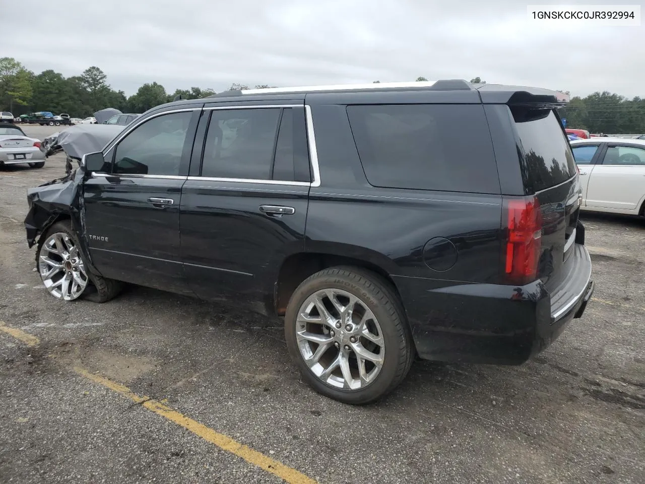 2018 Chevrolet Tahoe K1500 Premier VIN: 1GNSKCKC0JR392994 Lot: 73099934