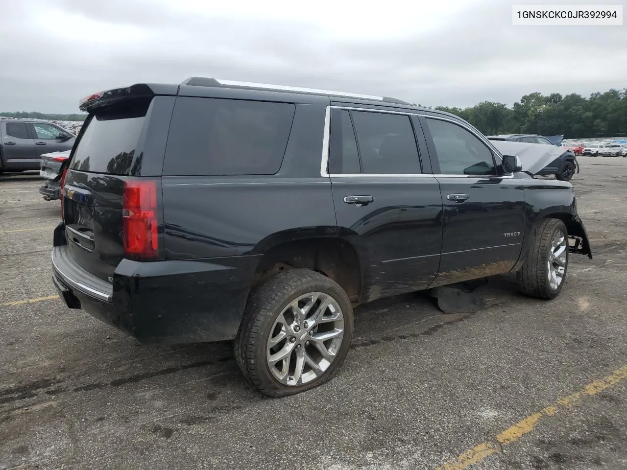 2018 Chevrolet Tahoe K1500 Premier VIN: 1GNSKCKC0JR392994 Lot: 73099934