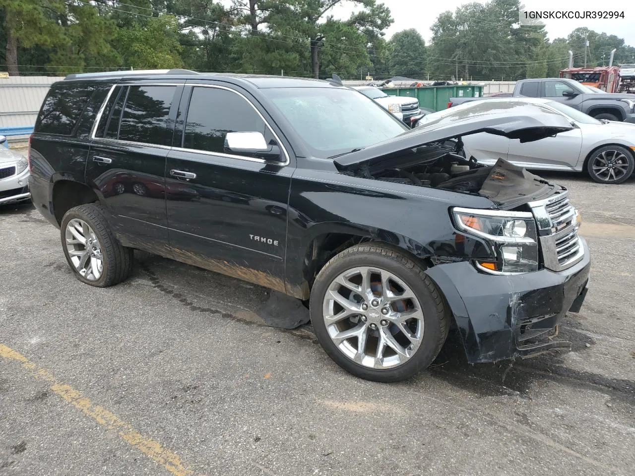 2018 Chevrolet Tahoe K1500 Premier VIN: 1GNSKCKC0JR392994 Lot: 73099934