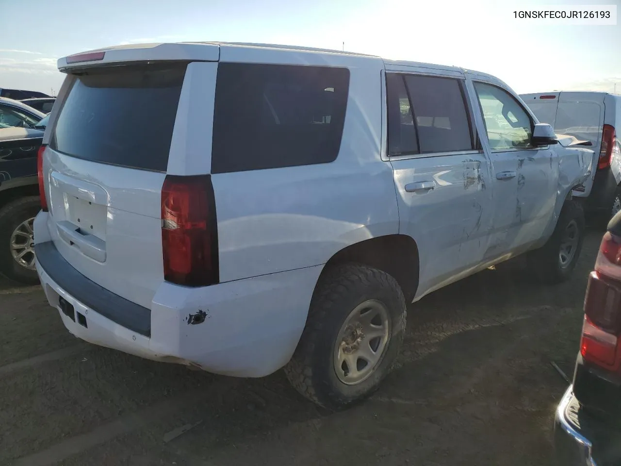 2018 Chevrolet Tahoe Special VIN: 1GNSKFEC0JR126193 Lot: 73133434