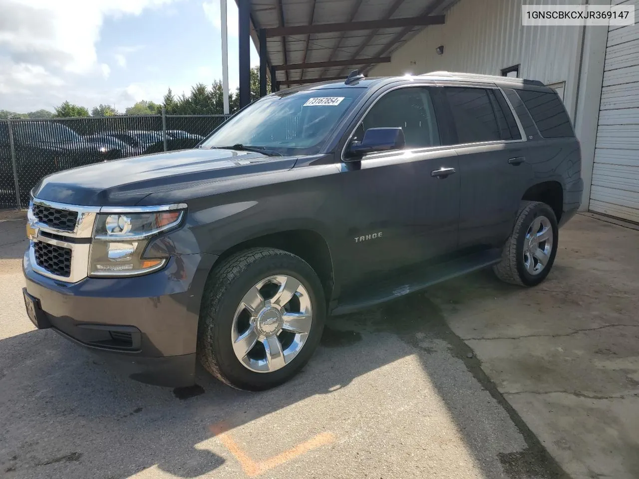 2018 Chevrolet Tahoe C1500 Lt VIN: 1GNSCBKCXJR369147 Lot: 73167854