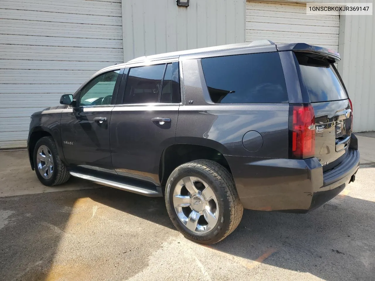 2018 Chevrolet Tahoe C1500 Lt VIN: 1GNSCBKCXJR369147 Lot: 73167854