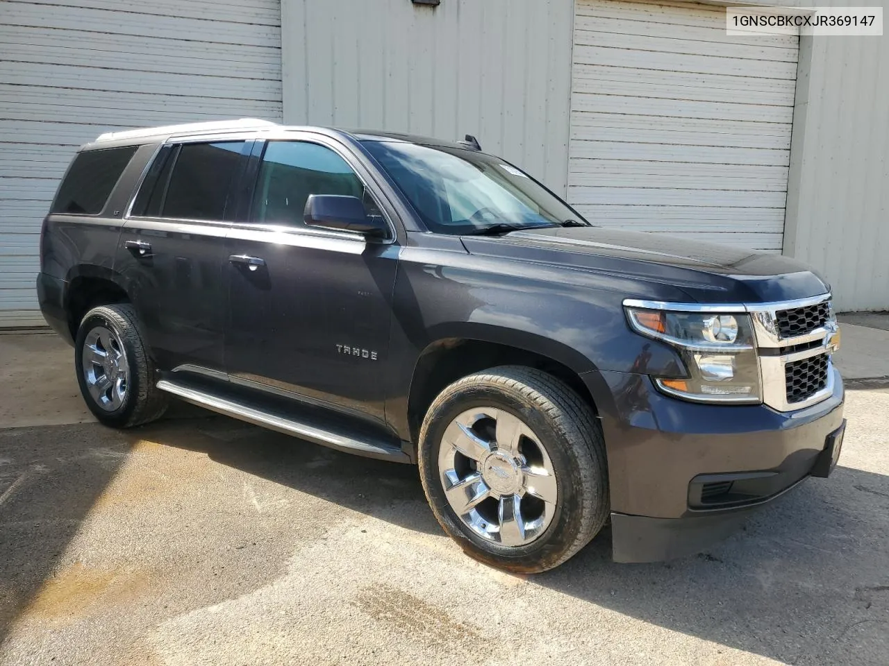 2018 Chevrolet Tahoe C1500 Lt VIN: 1GNSCBKCXJR369147 Lot: 73167854