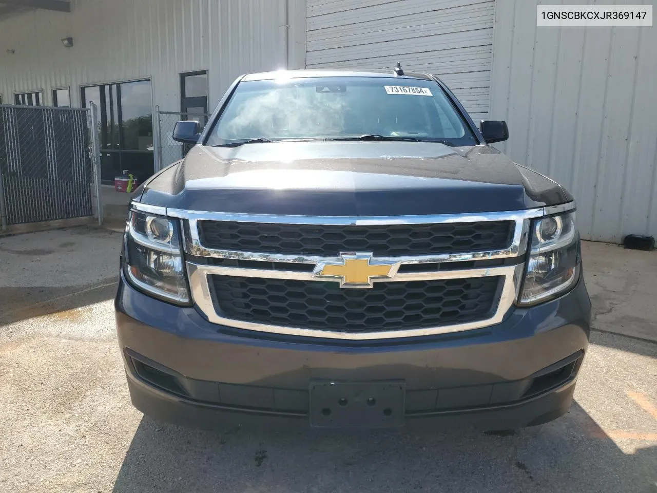 2018 Chevrolet Tahoe C1500 Lt VIN: 1GNSCBKCXJR369147 Lot: 73167854