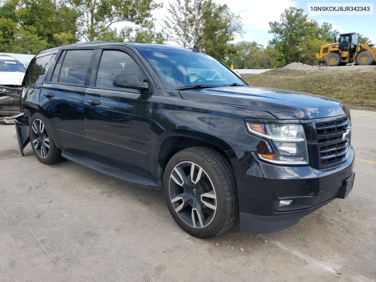 2018 Chevrolet Tahoe K1500 Premier VIN: 1GNSKCKJ8JR342343 Lot: 73187054