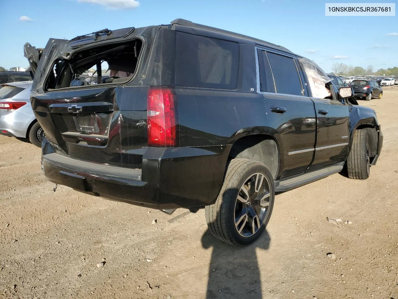 2018 Chevrolet Tahoe K1500 Lt VIN: 1GNSKBKC5JR367681 Lot: 73228784