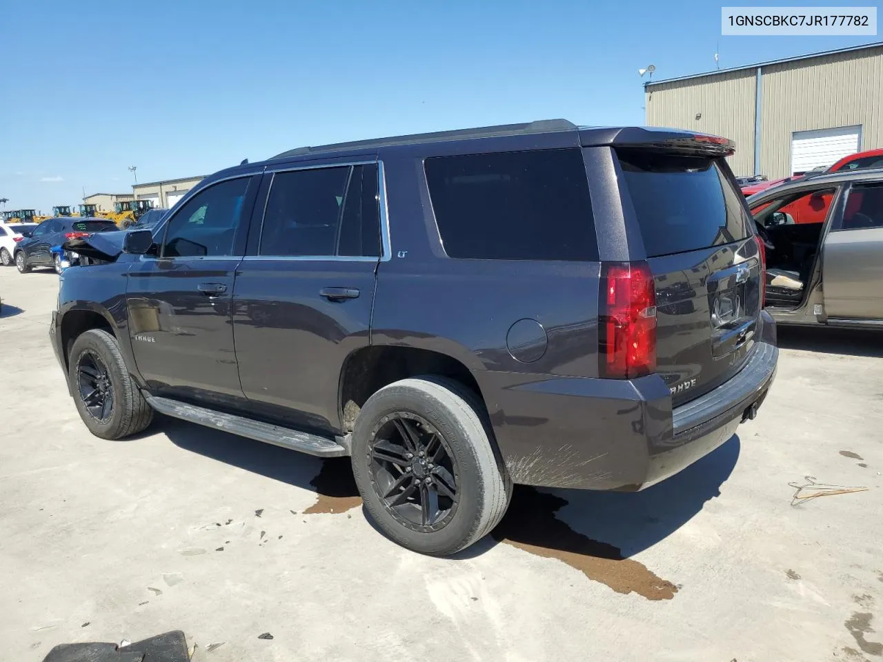 2018 Chevrolet Tahoe C1500 Lt VIN: 1GNSCBKC7JR177782 Lot: 73240494