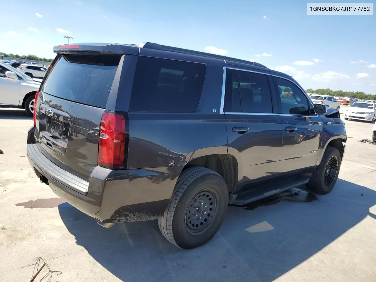 2018 Chevrolet Tahoe C1500 Lt VIN: 1GNSCBKC7JR177782 Lot: 73240494