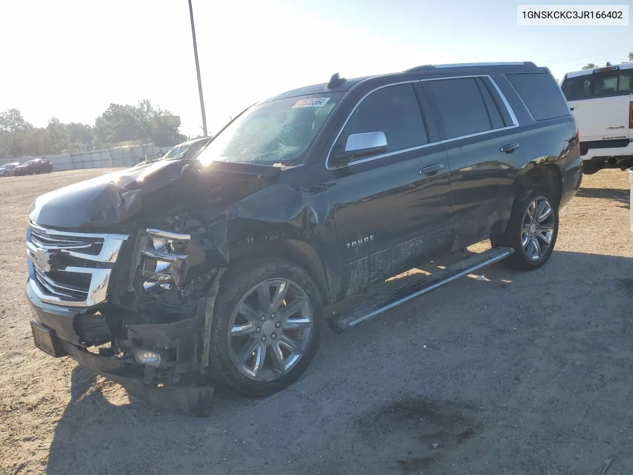 2018 Chevrolet Tahoe K1500 Premier VIN: 1GNSKCKC3JR166402 Lot: 73535584