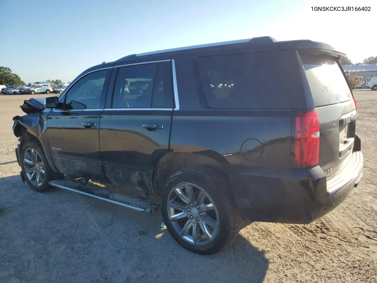 2018 Chevrolet Tahoe K1500 Premier VIN: 1GNSKCKC3JR166402 Lot: 73535584