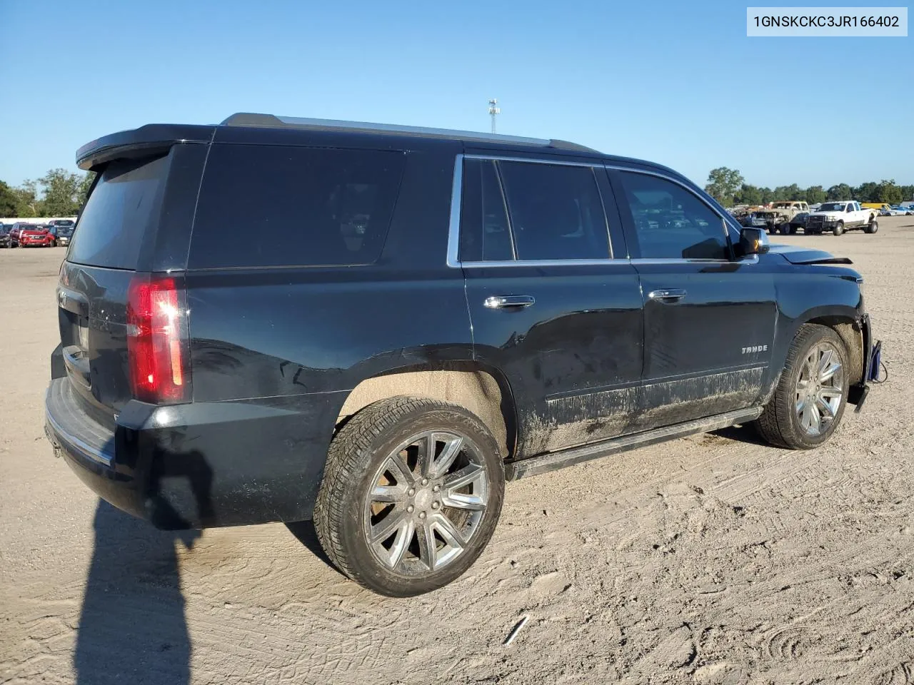 2018 Chevrolet Tahoe K1500 Premier VIN: 1GNSKCKC3JR166402 Lot: 73535584