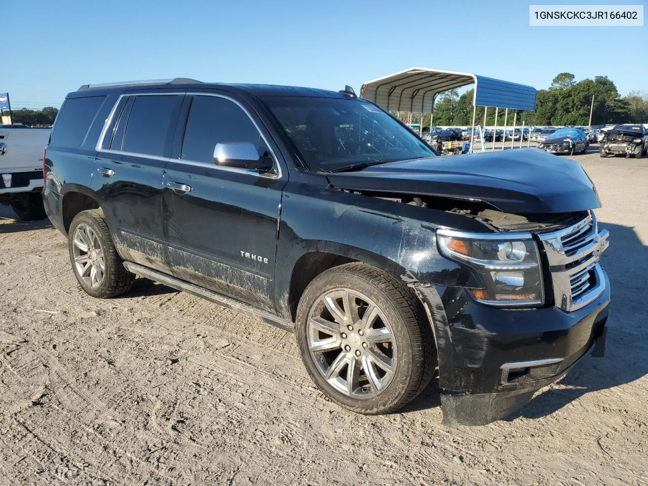 2018 Chevrolet Tahoe K1500 Premier VIN: 1GNSKCKC3JR166402 Lot: 73535584