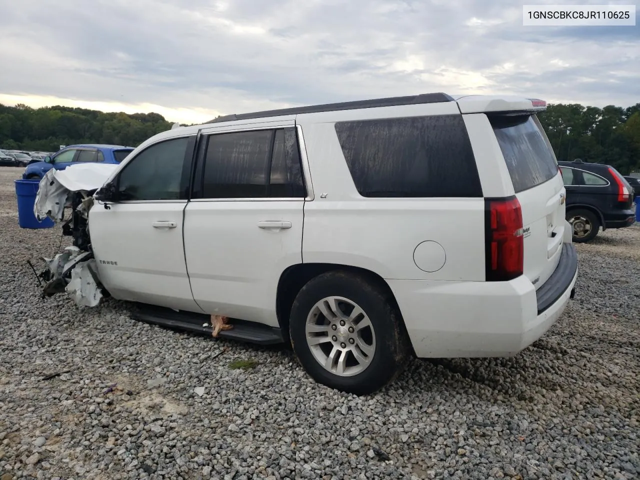 2018 Chevrolet Tahoe C1500 Lt VIN: 1GNSCBKC8JR110625 Lot: 73571664