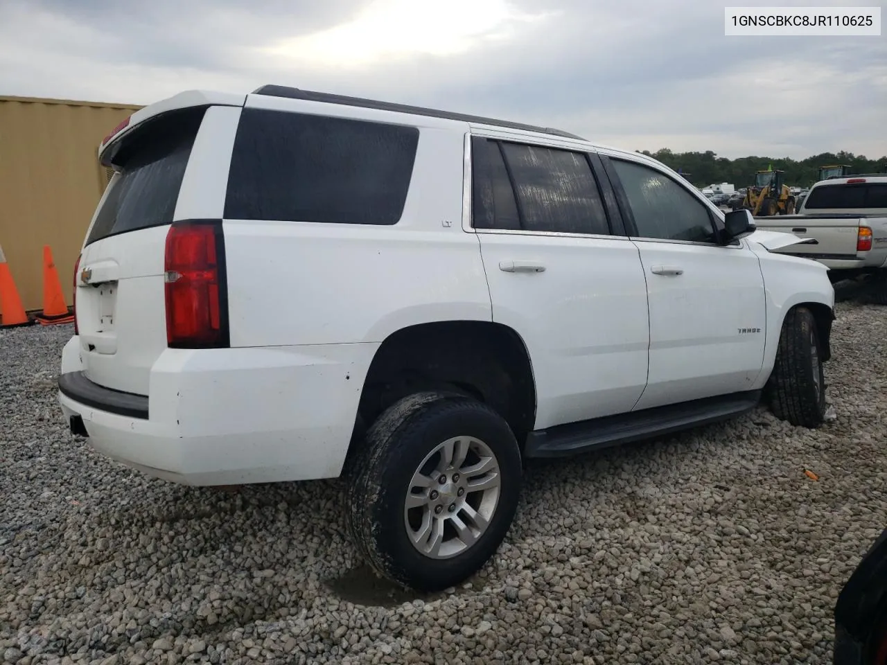 2018 Chevrolet Tahoe C1500 Lt VIN: 1GNSCBKC8JR110625 Lot: 73571664