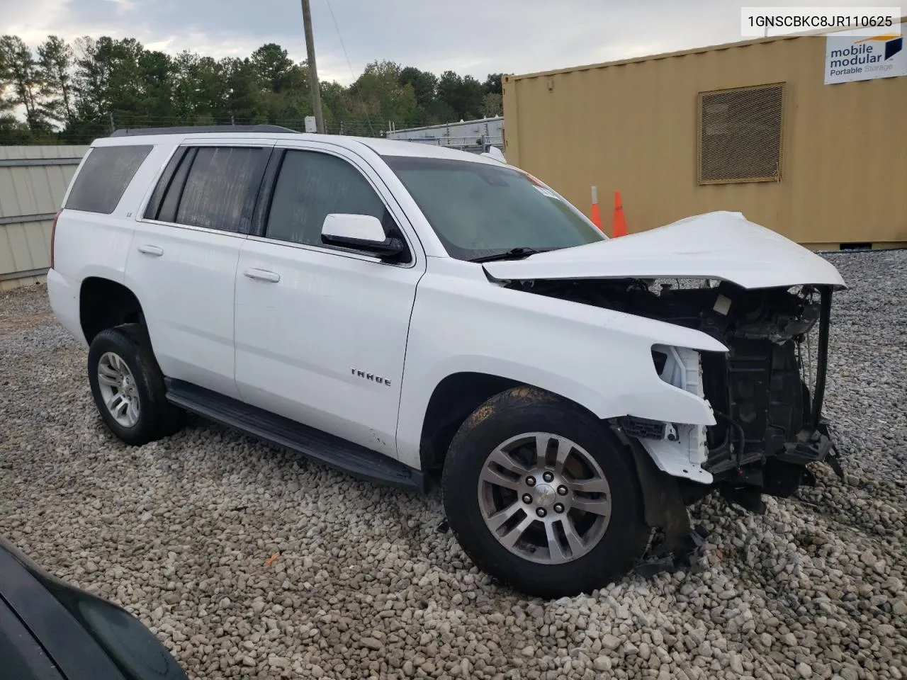 2018 Chevrolet Tahoe C1500 Lt VIN: 1GNSCBKC8JR110625 Lot: 73571664