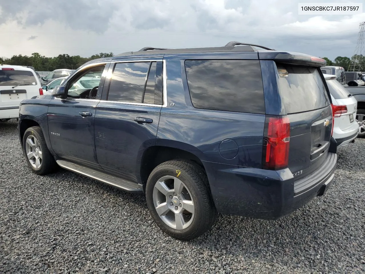 2018 Chevrolet Tahoe C1500 Lt VIN: 1GNSCBKC7JR187597 Lot: 73853184