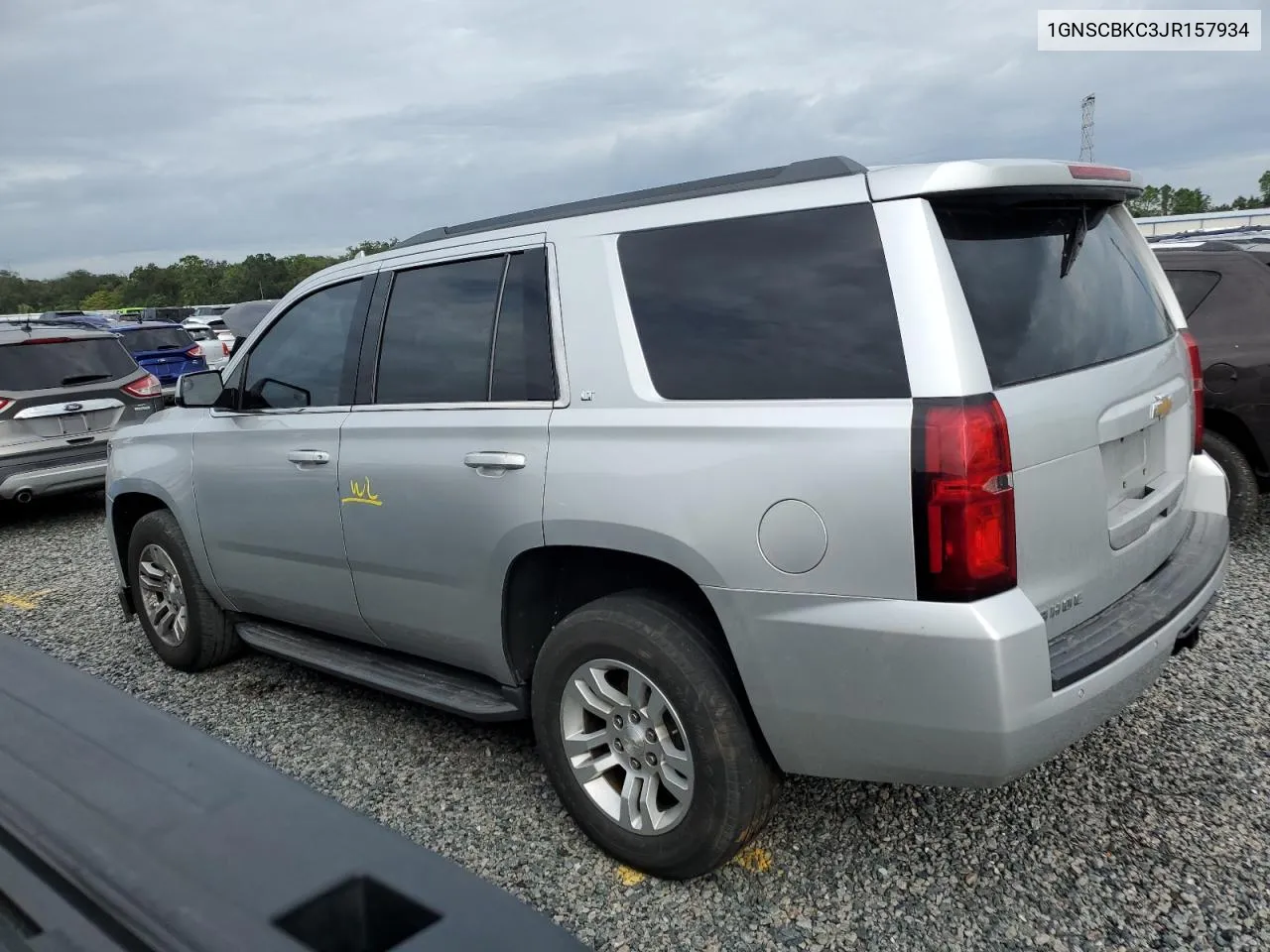 2018 Chevrolet Tahoe C1500 Lt VIN: 1GNSCBKC3JR157934 Lot: 73886444