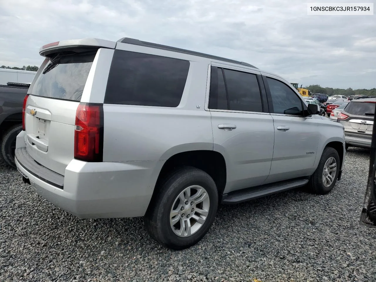 2018 Chevrolet Tahoe C1500 Lt VIN: 1GNSCBKC3JR157934 Lot: 73886444