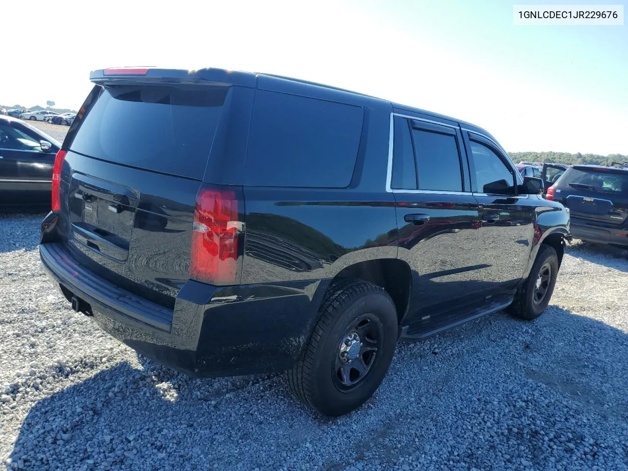 2018 Chevrolet Tahoe Police VIN: 1GNLCDEC1JR229676 Lot: 73955834