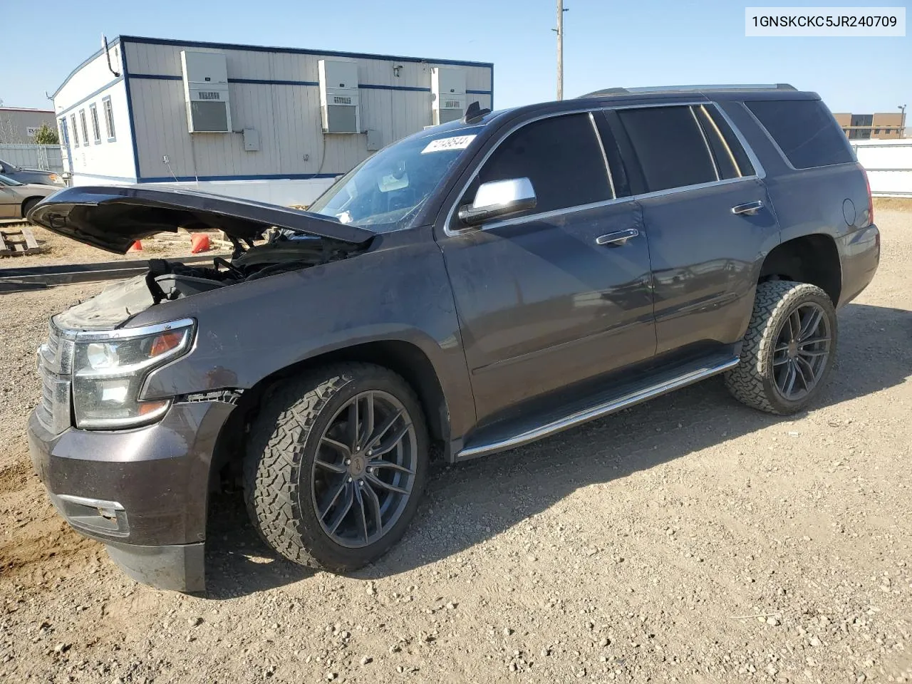 2018 Chevrolet Tahoe K1500 Premier VIN: 1GNSKCKC5JR240709 Lot: 74149544