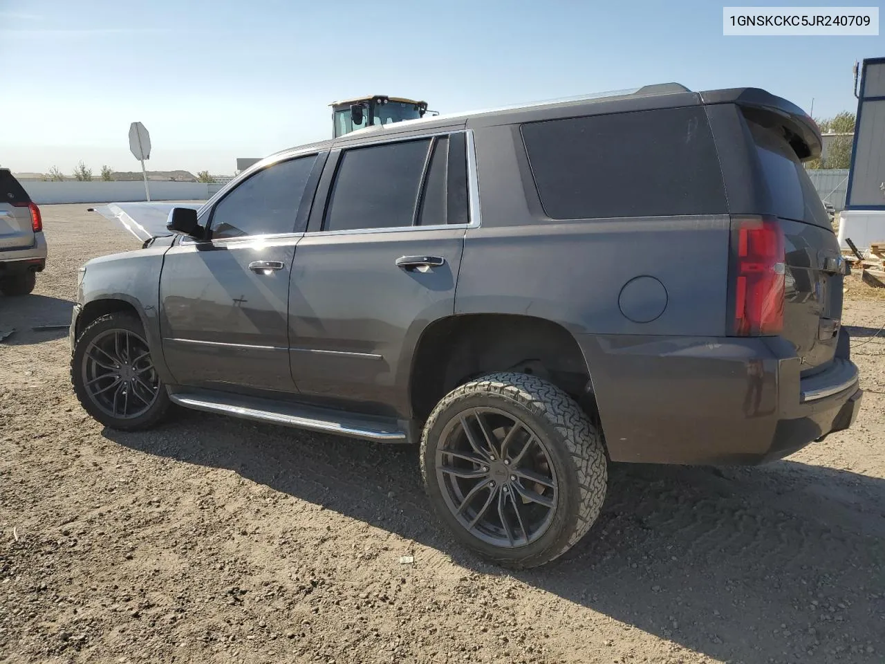 2018 Chevrolet Tahoe K1500 Premier VIN: 1GNSKCKC5JR240709 Lot: 74149544