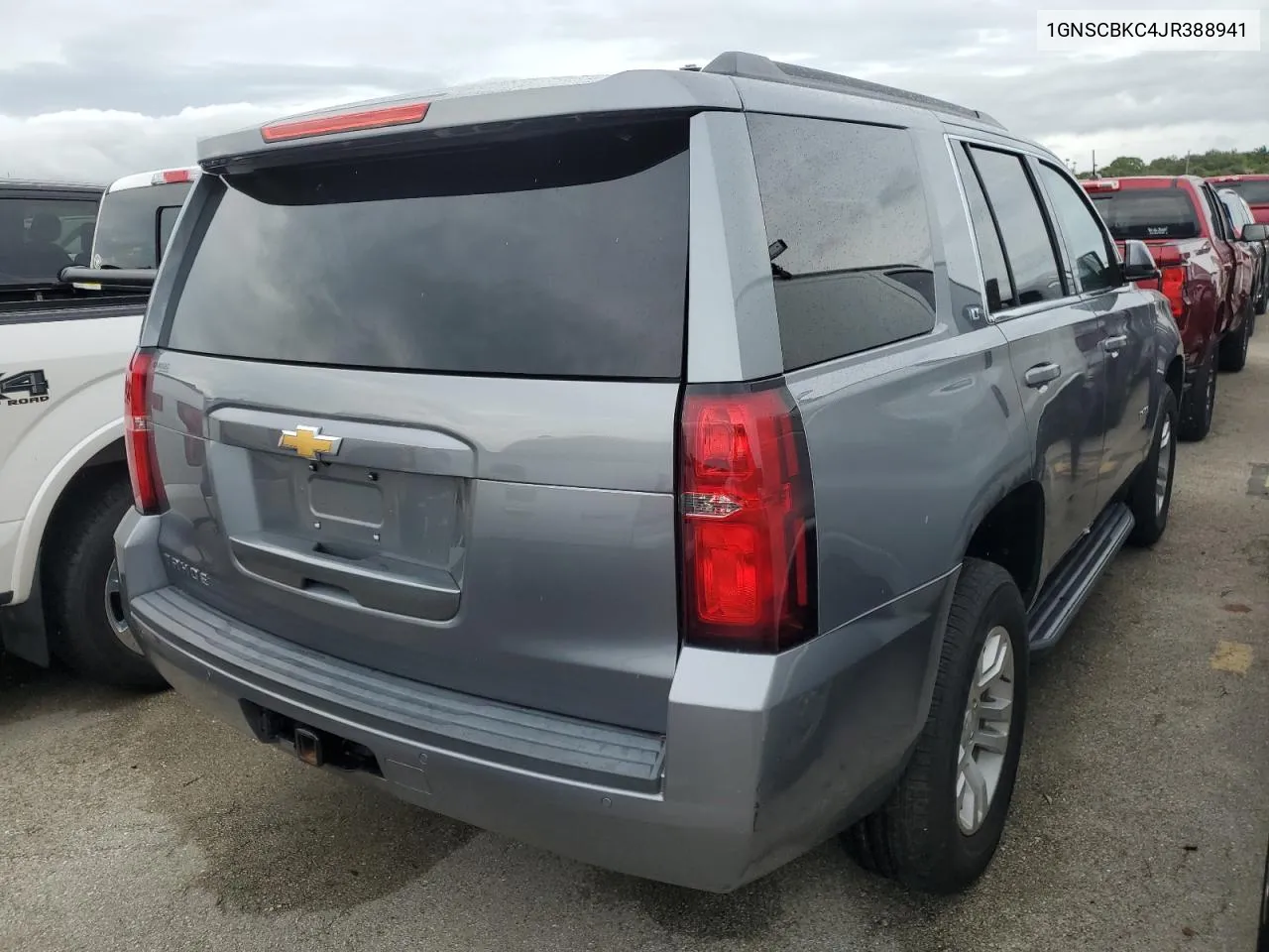 2018 Chevrolet Tahoe C1500 Lt VIN: 1GNSCBKC4JR388941 Lot: 74448414