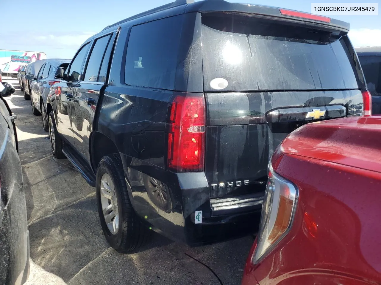 2018 Chevrolet Tahoe C1500 Lt VIN: 1GNSCBKC7JR245479 Lot: 74463324