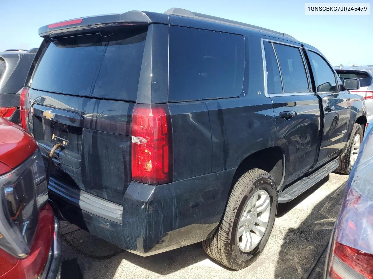 2018 Chevrolet Tahoe C1500 Lt VIN: 1GNSCBKC7JR245479 Lot: 74463324