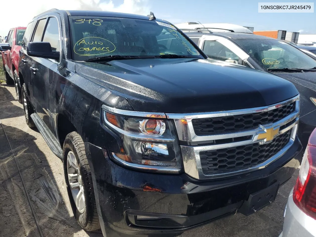 1GNSCBKC7JR245479 2018 Chevrolet Tahoe C1500 Lt