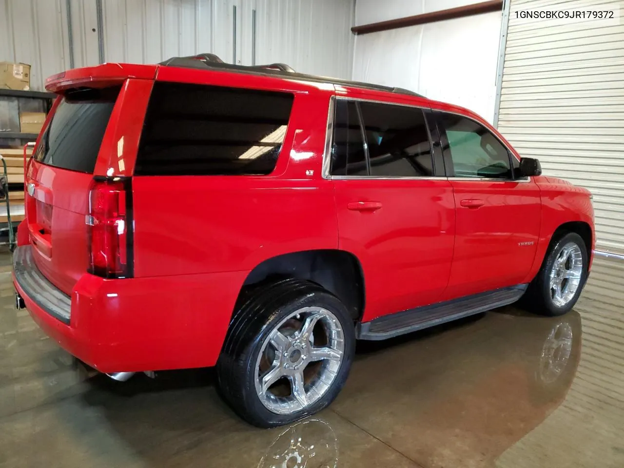 2018 Chevrolet Tahoe C1500 Lt VIN: 1GNSCBKC9JR179372 Lot: 74540434