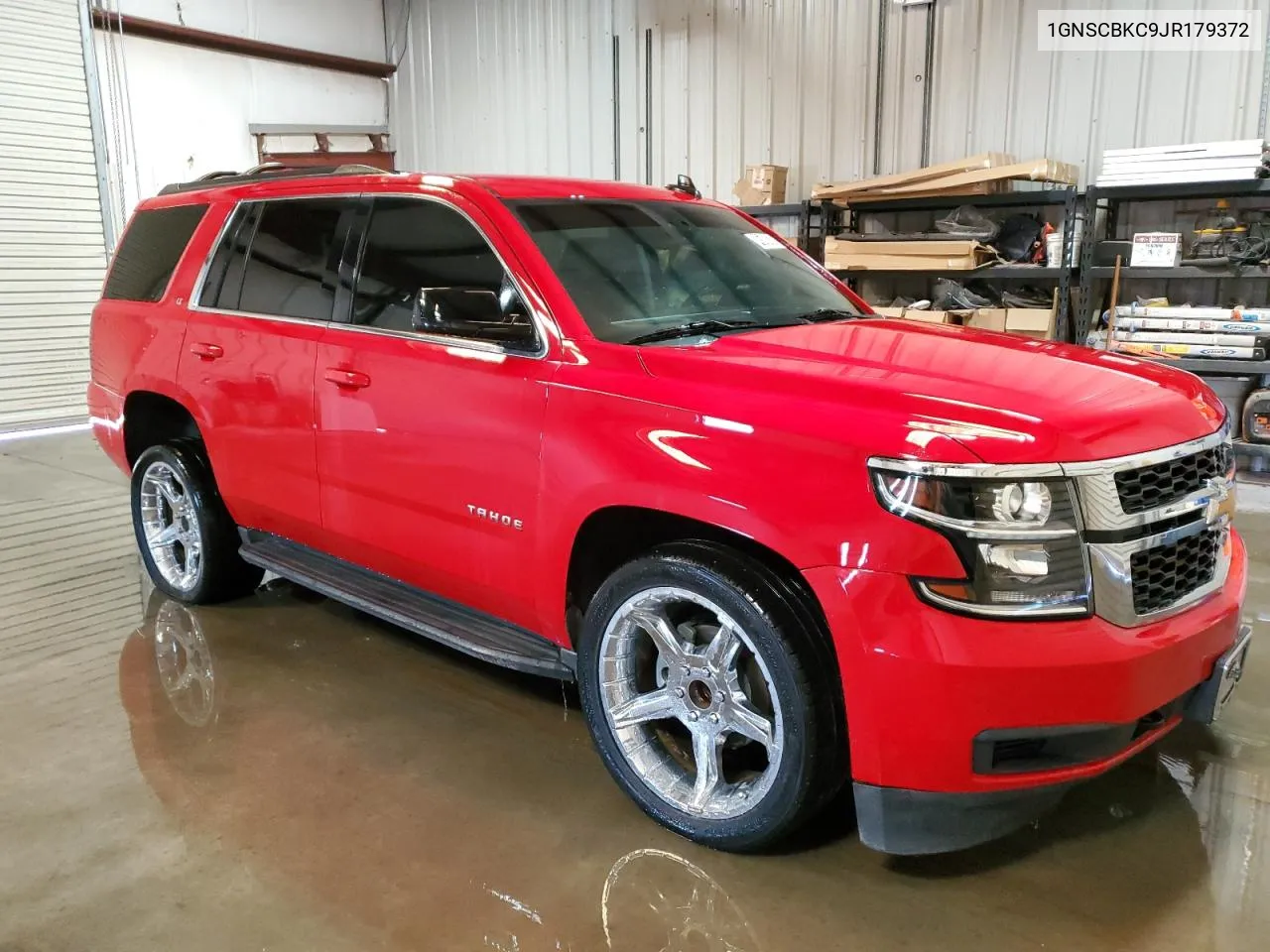 2018 Chevrolet Tahoe C1500 Lt VIN: 1GNSCBKC9JR179372 Lot: 74540434