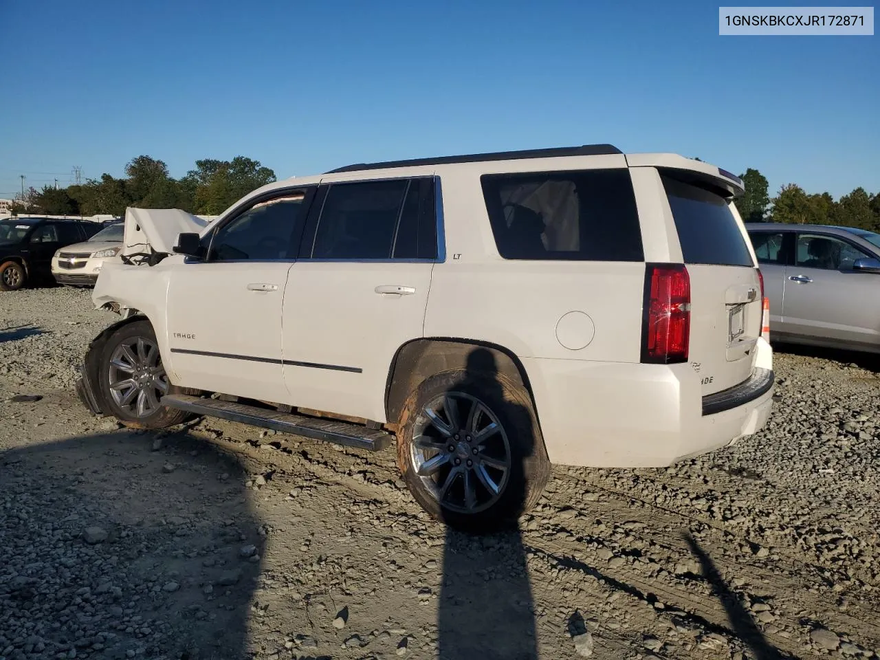 2018 Chevrolet Tahoe K1500 Lt VIN: 1GNSKBKCXJR172871 Lot: 74571724