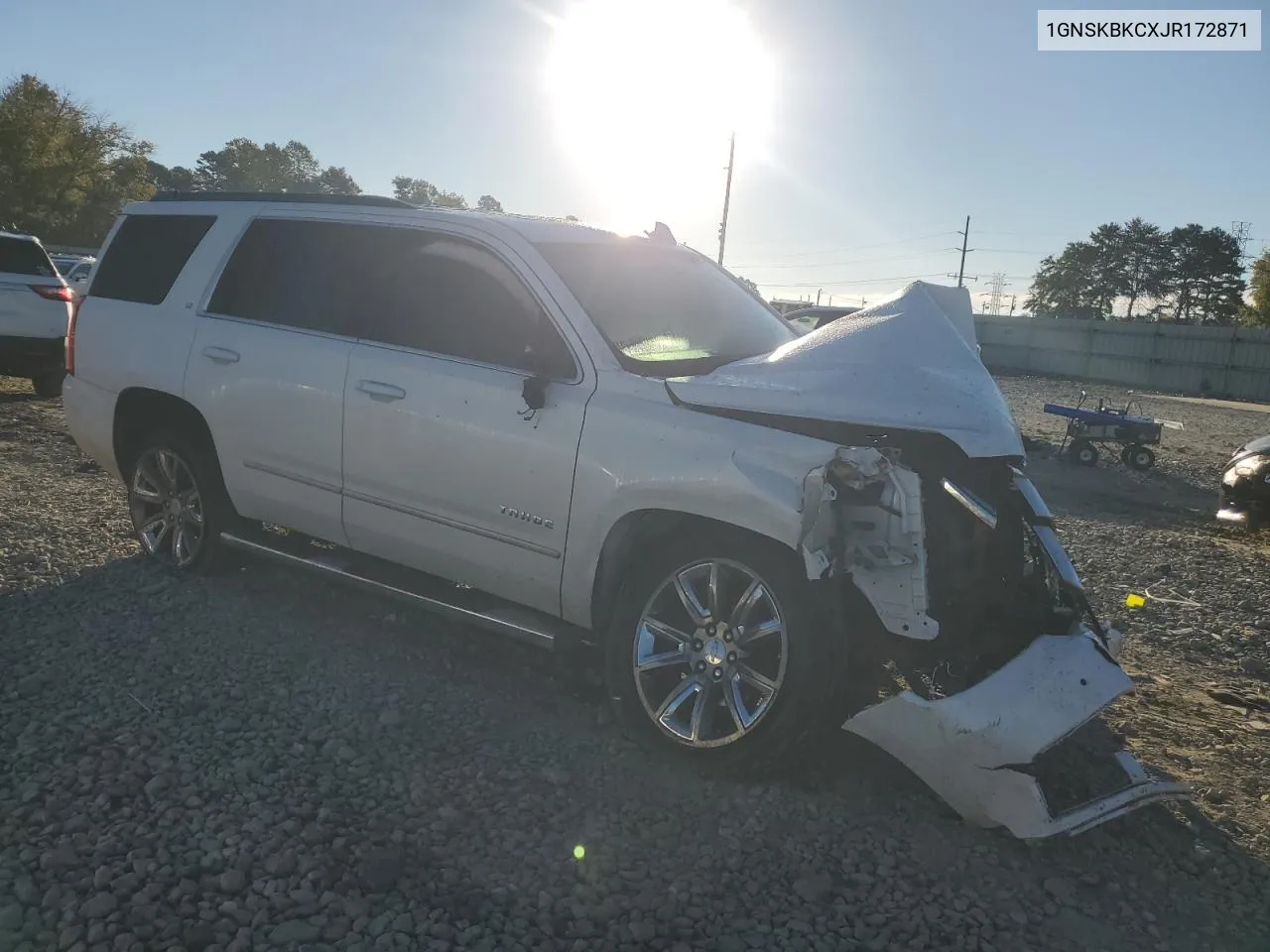 2018 Chevrolet Tahoe K1500 Lt VIN: 1GNSKBKCXJR172871 Lot: 74571724