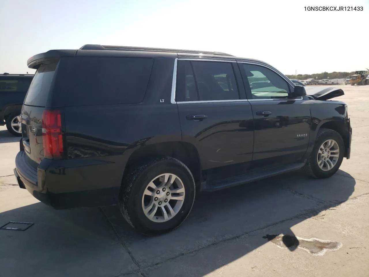 2018 Chevrolet Tahoe C1500 Lt VIN: 1GNSCBKCXJR121433 Lot: 75040124