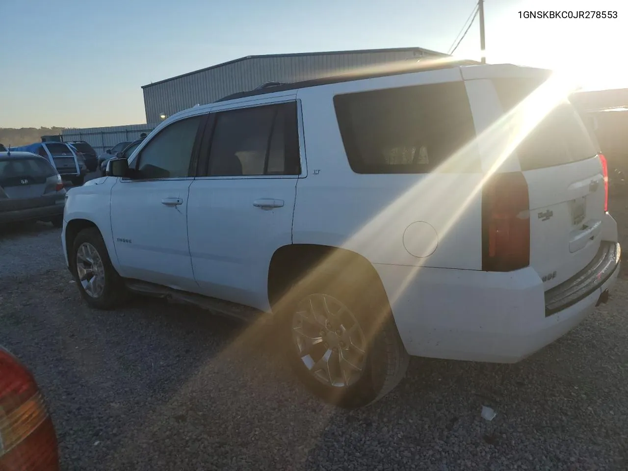 2018 Chevrolet Tahoe K1500 Lt VIN: 1GNSKBKC0JR278553 Lot: 75245474