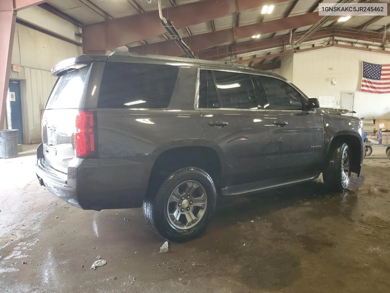 2018 Chevrolet Tahoe K1500 Ls VIN: 1GNSKAKC5JR245462 Lot: 75314904