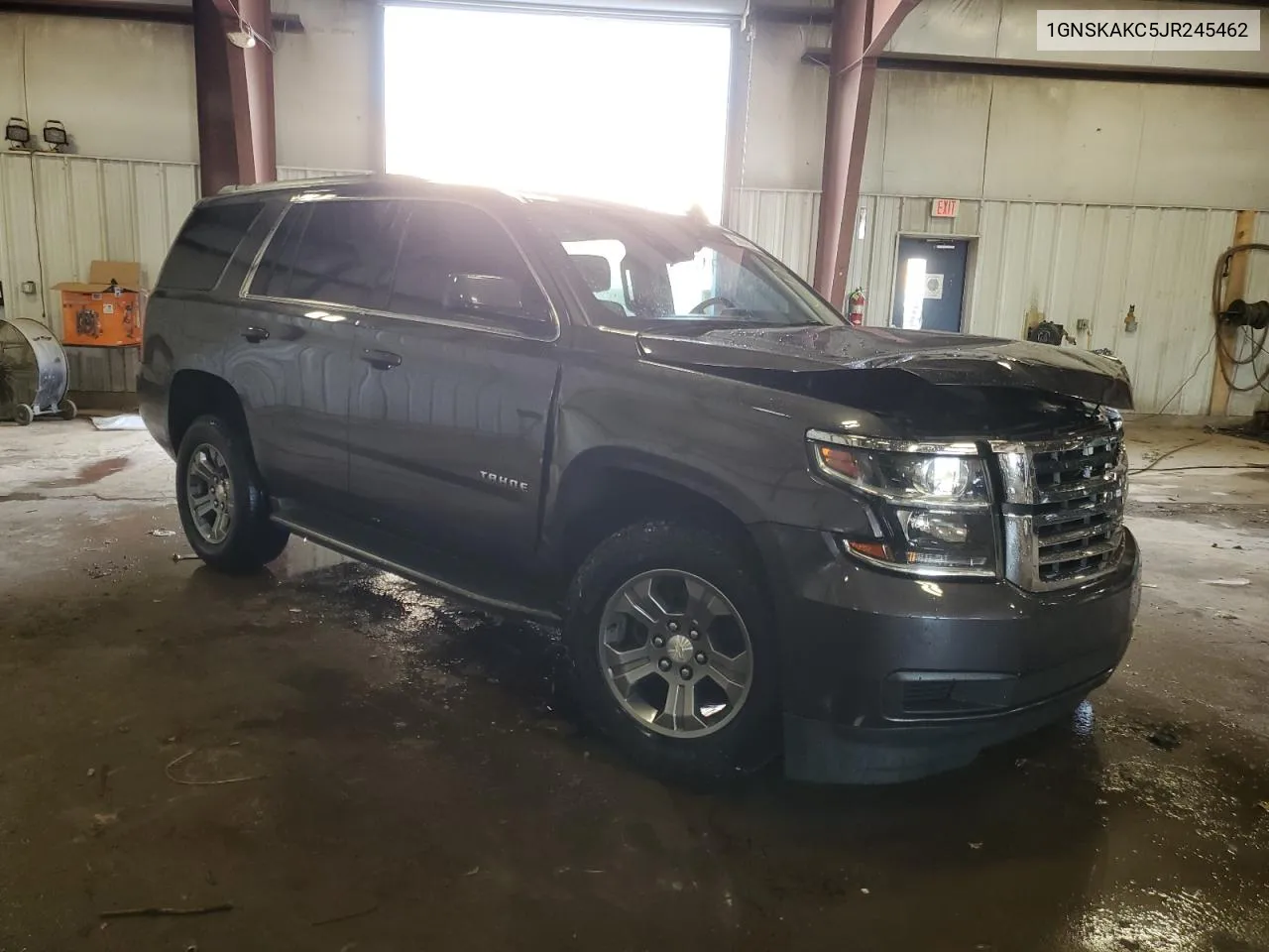 2018 Chevrolet Tahoe K1500 Ls VIN: 1GNSKAKC5JR245462 Lot: 75314904