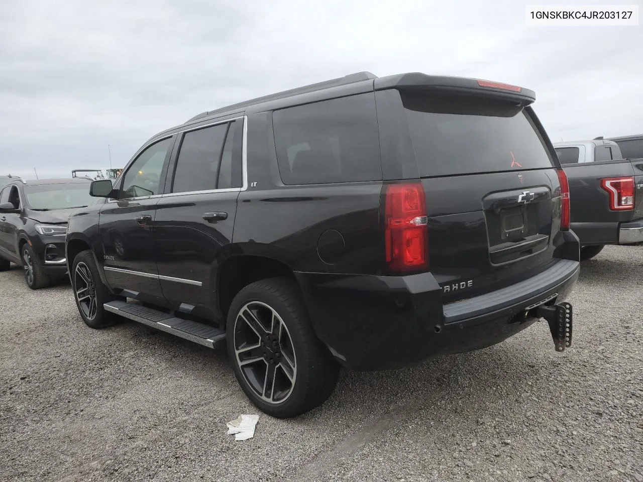 2018 Chevrolet Tahoe K1500 Lt VIN: 1GNSKBKC4JR203127 Lot: 75336714