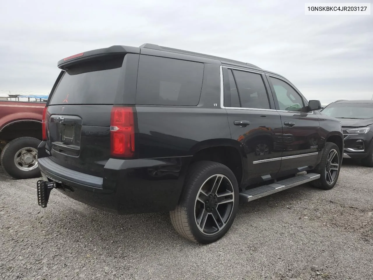 2018 Chevrolet Tahoe K1500 Lt VIN: 1GNSKBKC4JR203127 Lot: 75336714