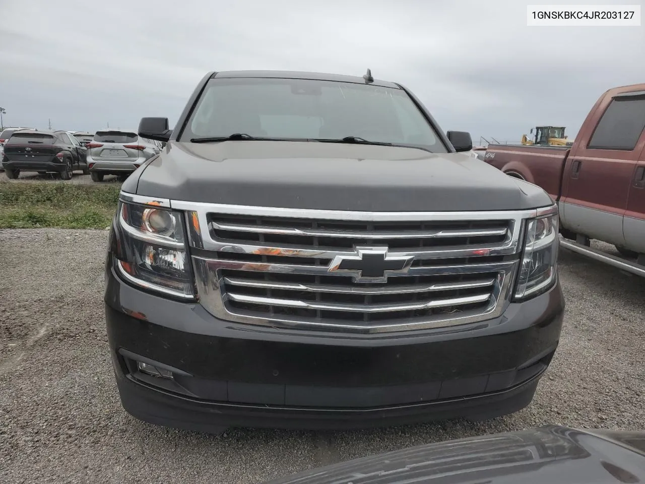 2018 Chevrolet Tahoe K1500 Lt VIN: 1GNSKBKC4JR203127 Lot: 75336714