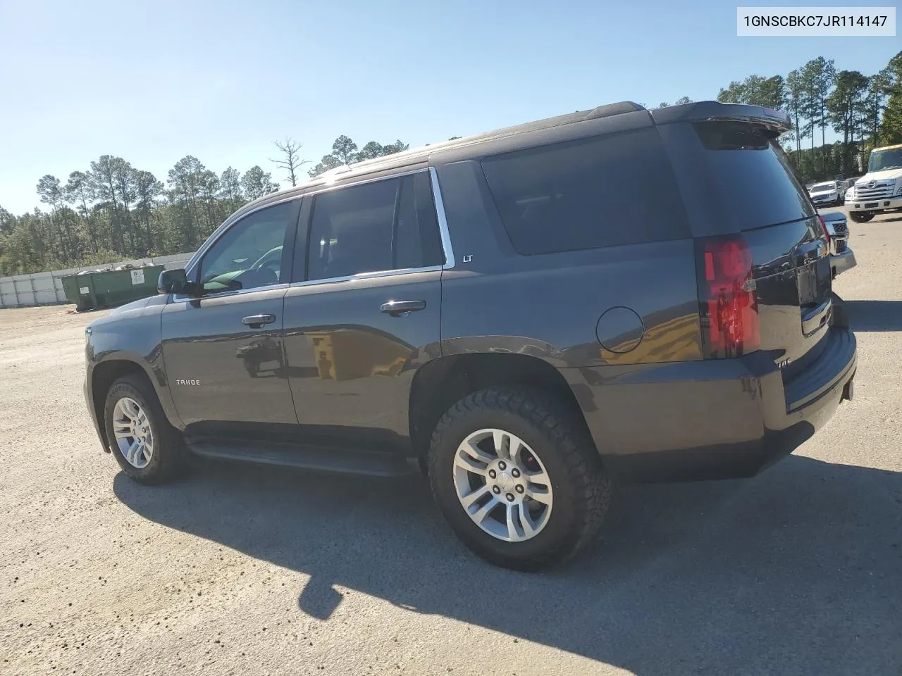 2018 Chevrolet Tahoe C1500 Lt VIN: 1GNSCBKC7JR114147 Lot: 75491254