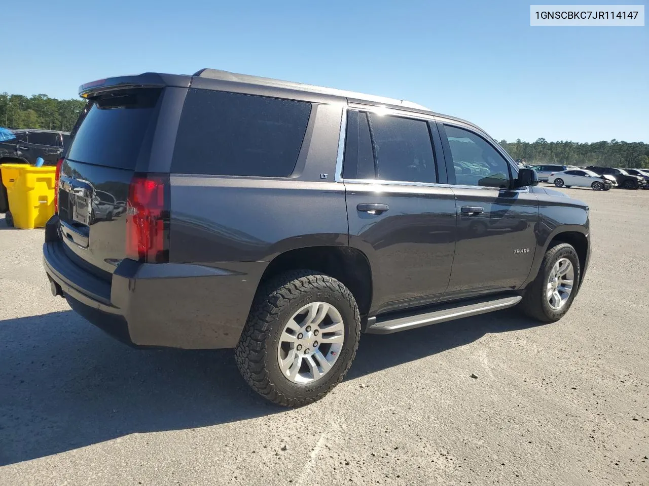 2018 Chevrolet Tahoe C1500 Lt VIN: 1GNSCBKC7JR114147 Lot: 75491254