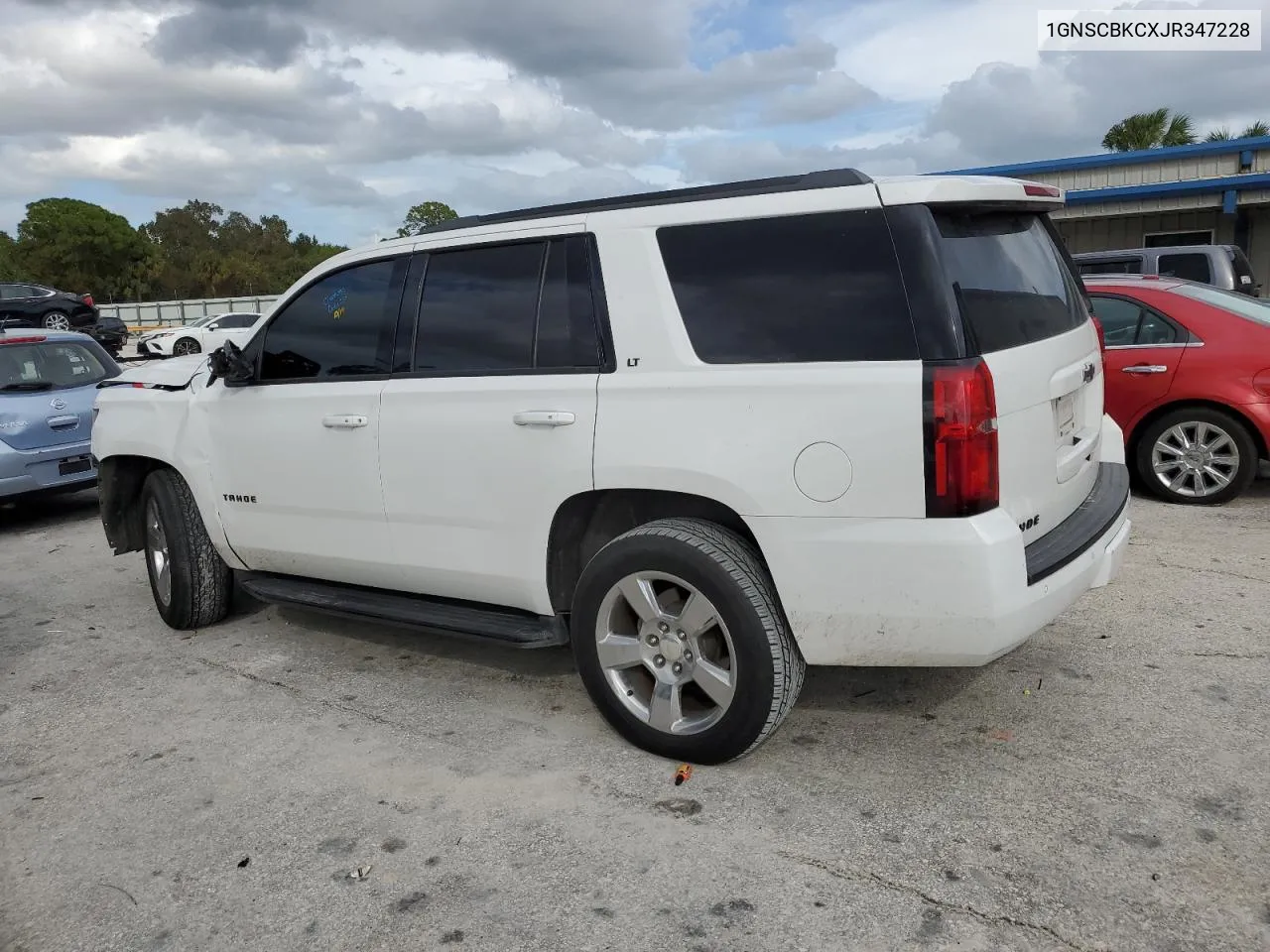 2018 Chevrolet Tahoe C1500 Lt VIN: 1GNSCBKCXJR347228 Lot: 76127914