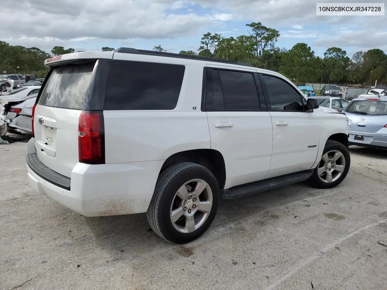 2018 Chevrolet Tahoe C1500 Lt VIN: 1GNSCBKCXJR347228 Lot: 76127914