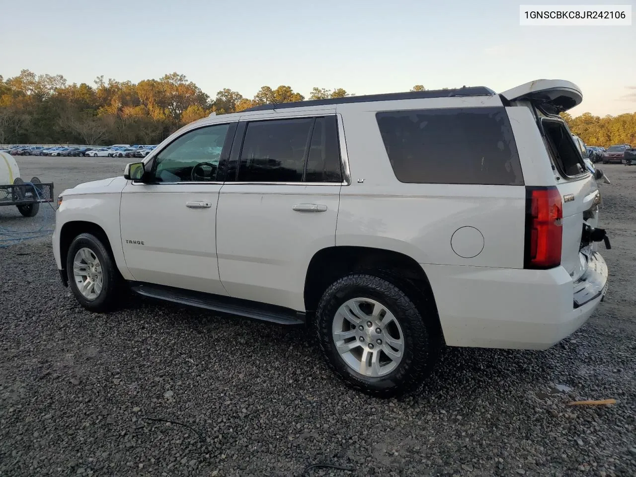 2018 Chevrolet Tahoe C1500 Lt VIN: 1GNSCBKC8JR242106 Lot: 76522954